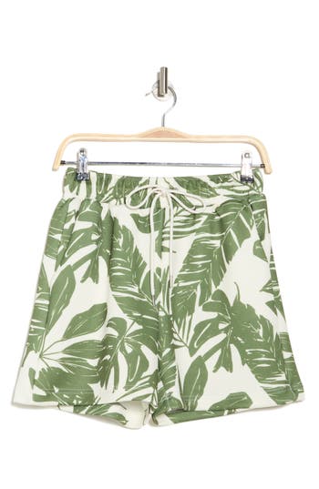 T TAHARI T TAHARI SCUBA PRINT SHORTS 