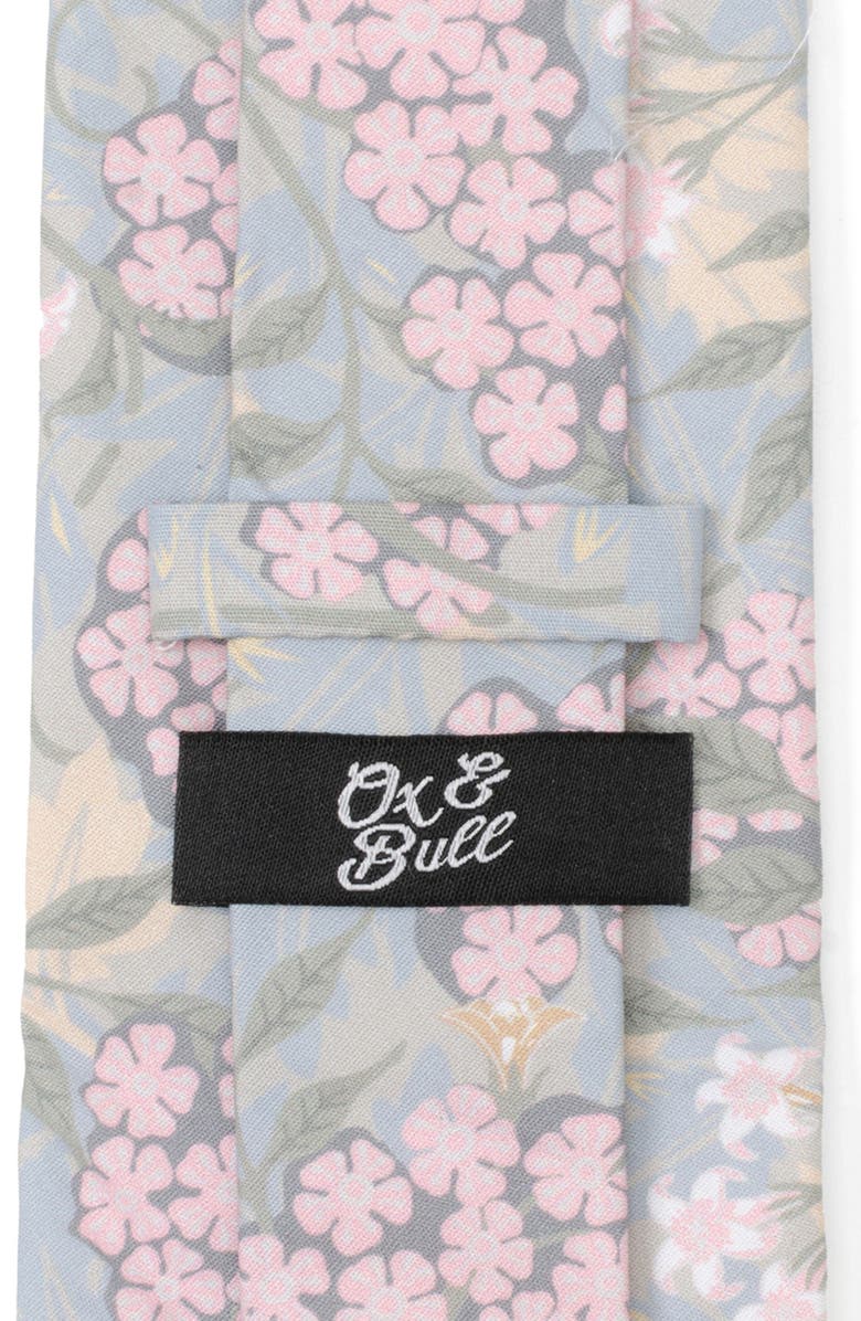 Cufflinks, Inc. Floral Silk Tie, Alternate, color, Blue