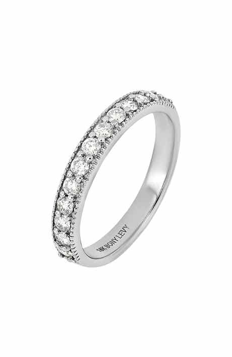 Bony Levy Audrey 18K Gold Diamond Band Ring