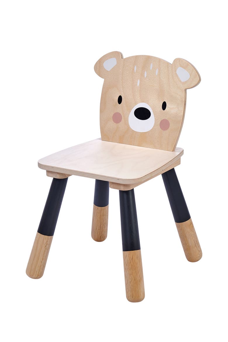 Forest Bear Chair, Main, color, MULTI
