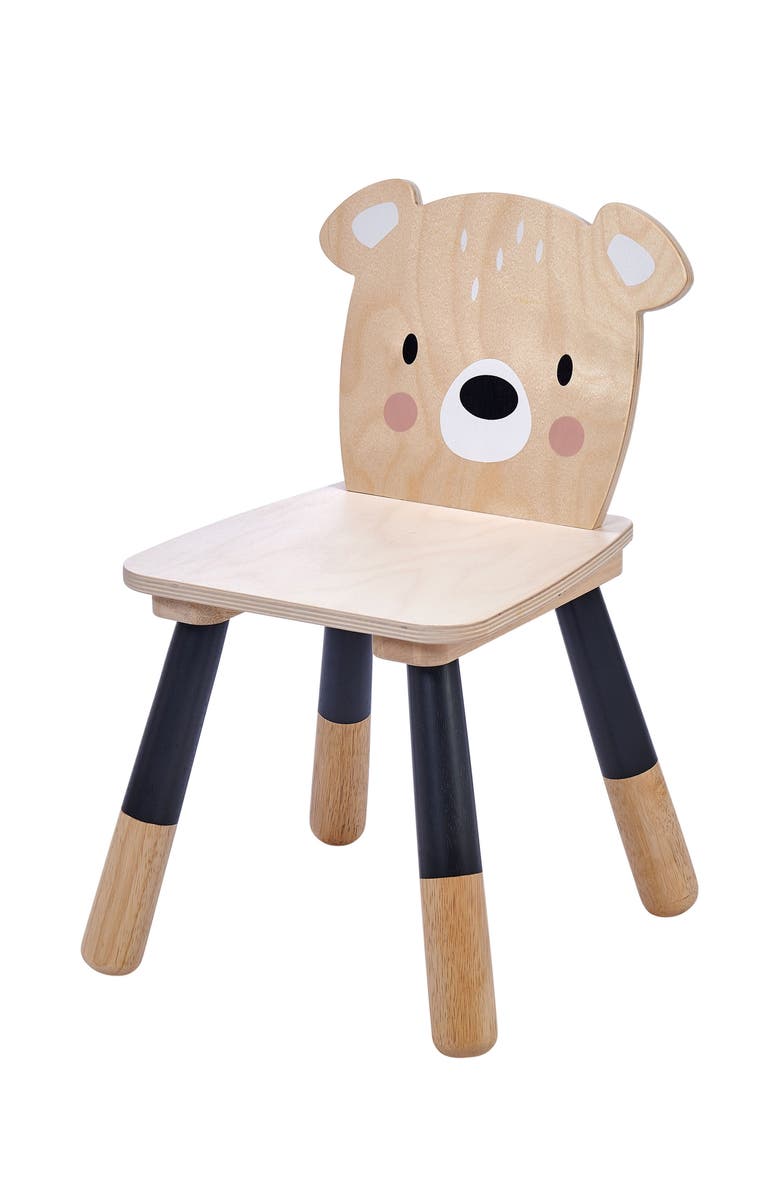 Tender Leaf Toys Forest Bear Chair, Main, color, Multi