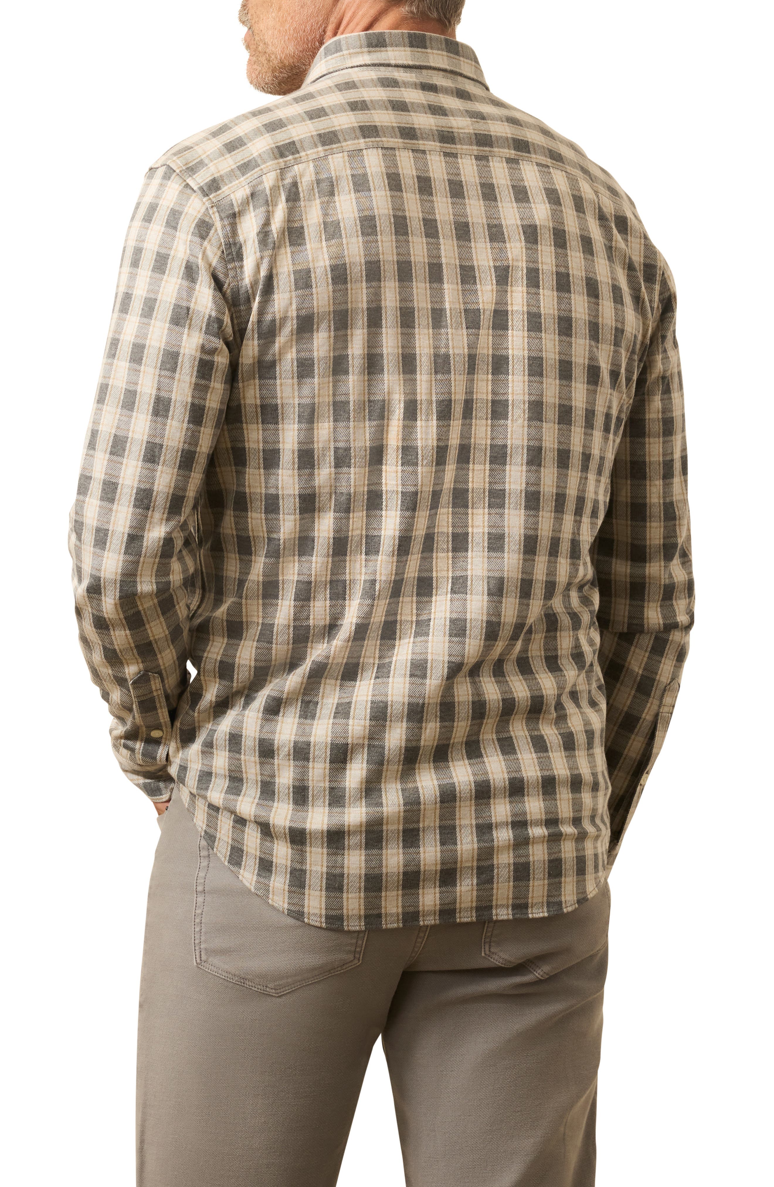 Coastline Knit Button-Down Shirt - image 2