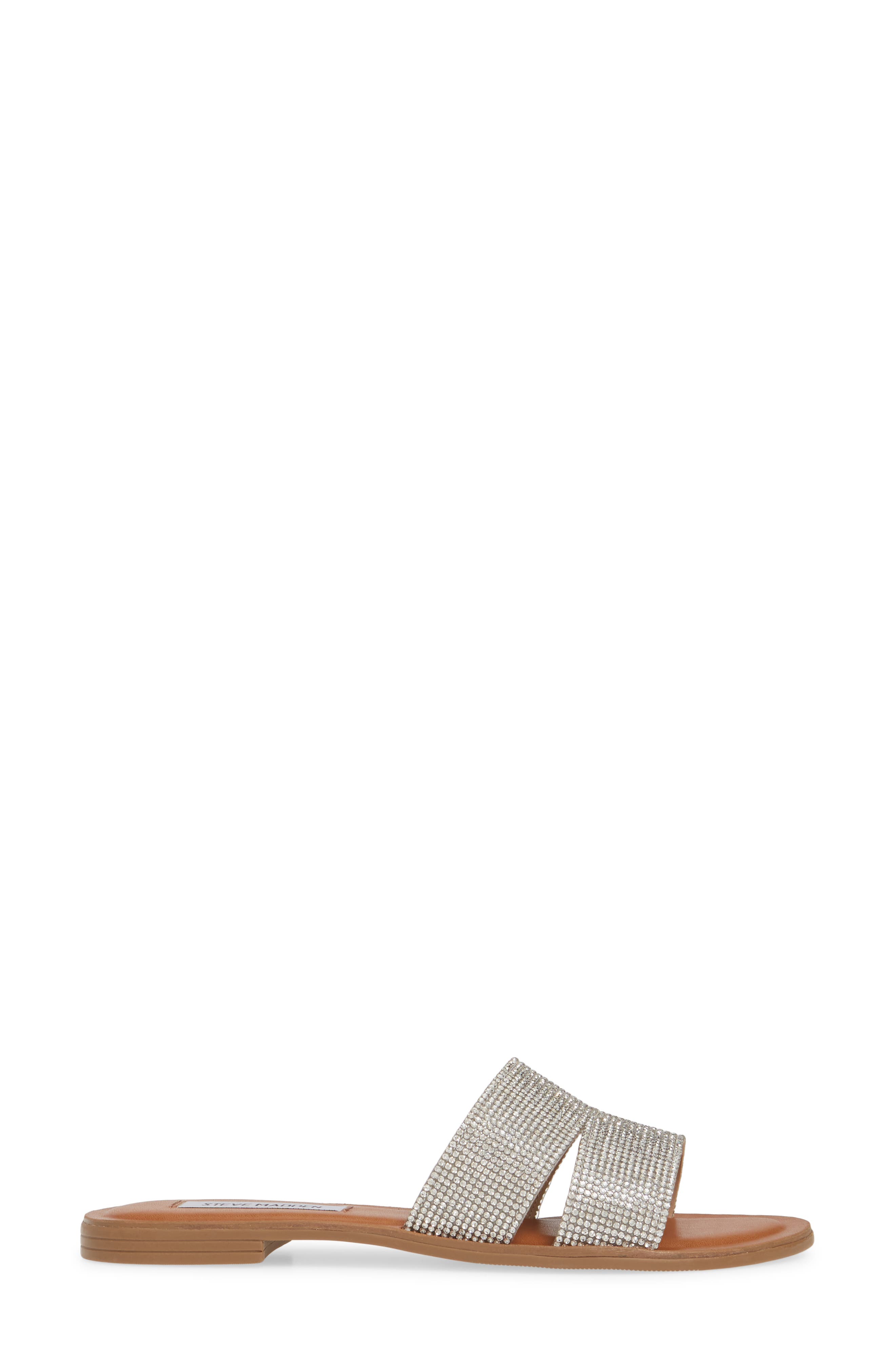Steve Madden Alexandra Slide Sandal, Alternate, color, 