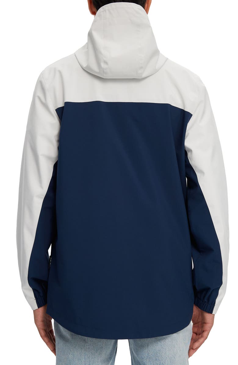 Noize Elliott Water Resistant Two Tone Hooded Jacket, Alternate, color, 