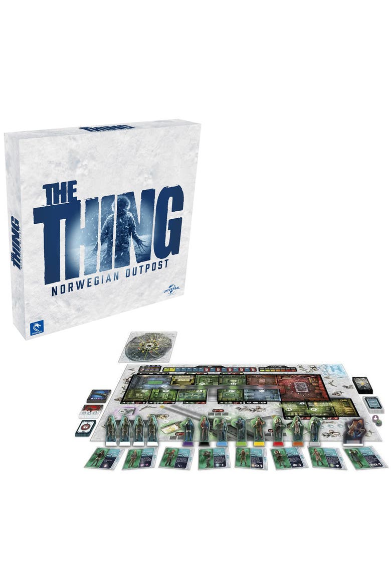 The Thing Norwegian Outpost Expansion, Alternate, color, Multicolored