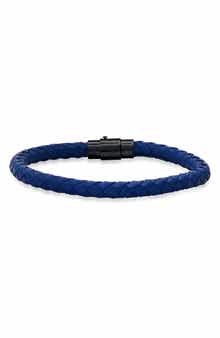 Men's Braided Leather Bracelet
