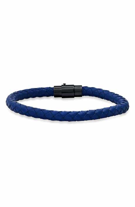 Men's Braided Leather Bracelet