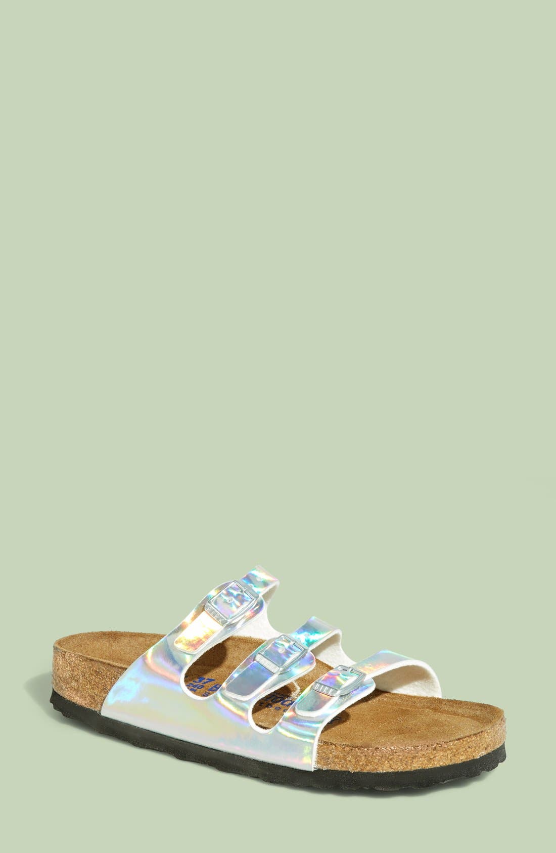Birkenstock 'Florida' Soft Footbed Sandal, Main, color, 