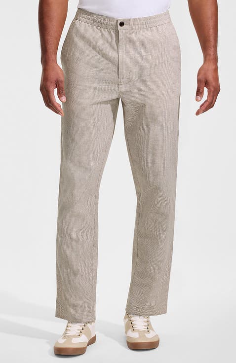 Linen Cotton E-Waist Pant