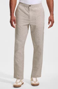 Lands' End Linen Cotton E-Waist Pant