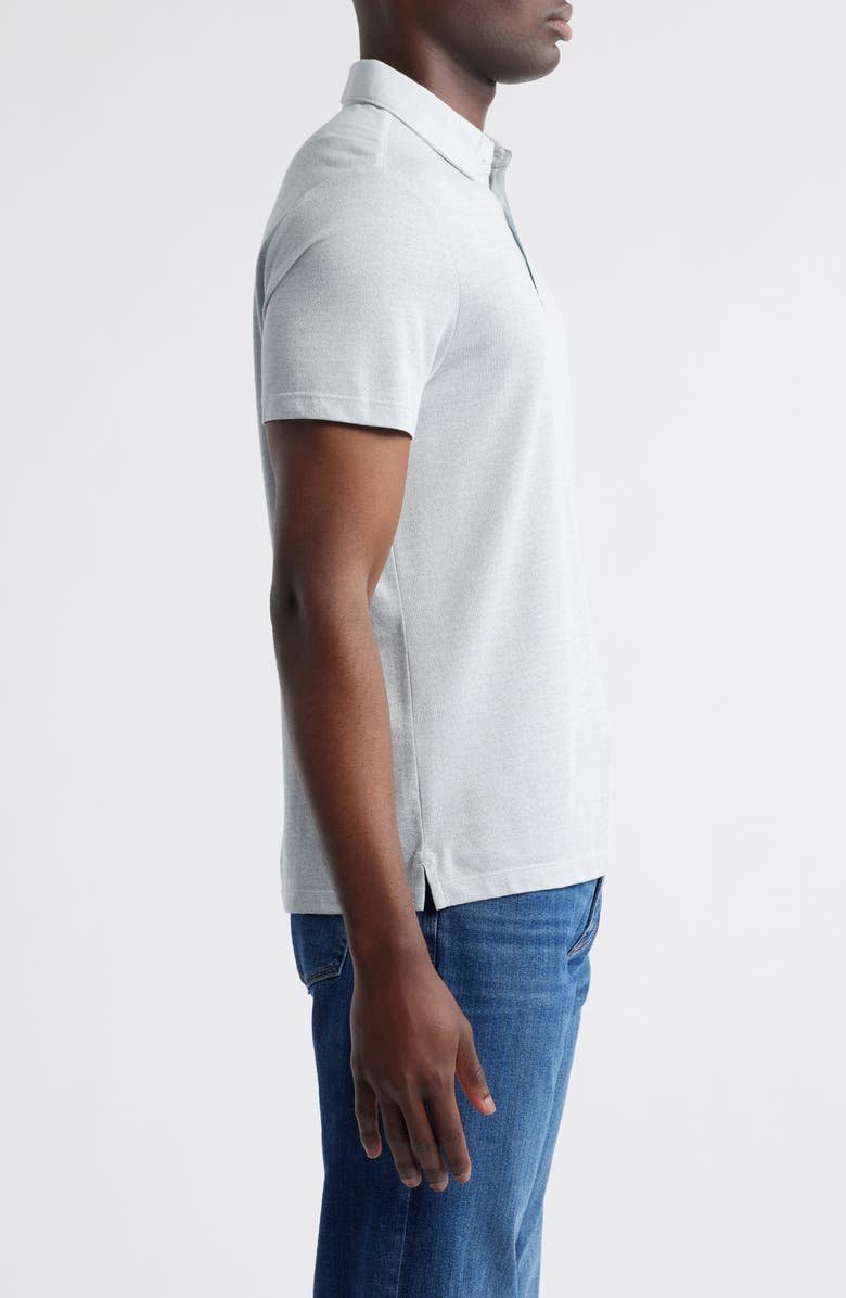 Robert Barakett Roscoe Polo, Alternate, color, Soft Teal