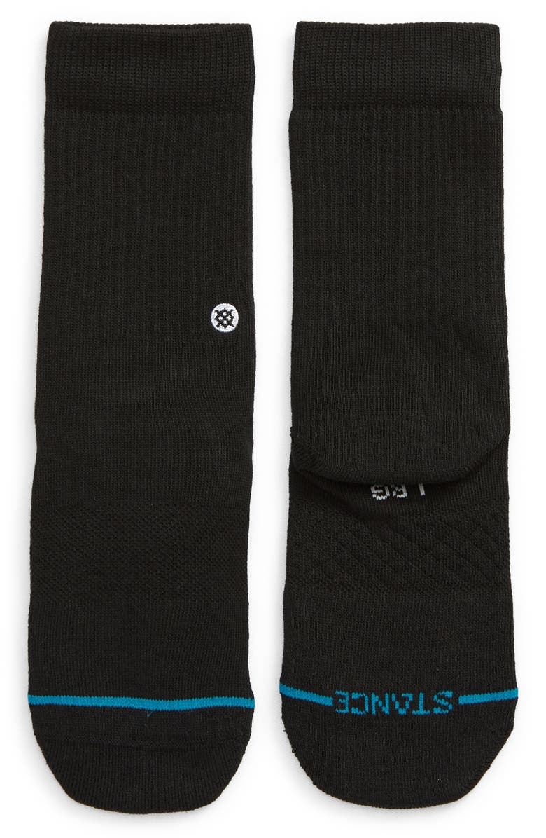 Stance Kids' Icon Street Crew Socks, Main, color, 