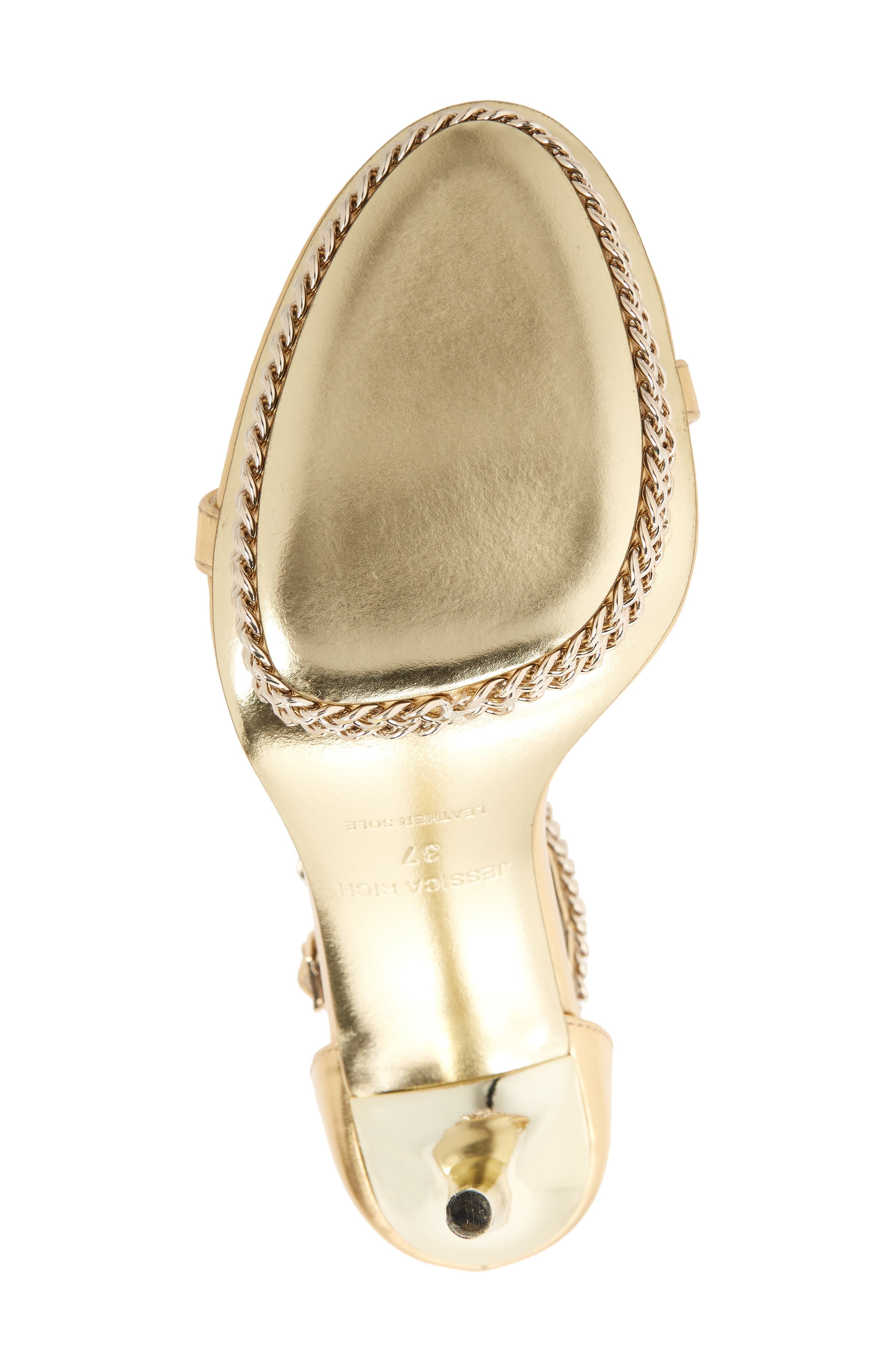 Jessica Sandal, Alternate, color, GOLD