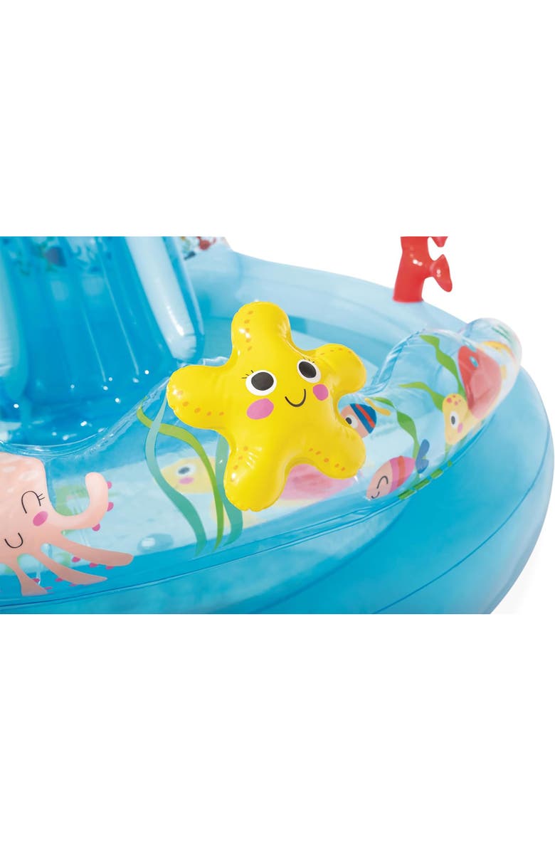 Intex Under The Sea Inflatable Kiddie Pool, Alternate, color, Multicolored