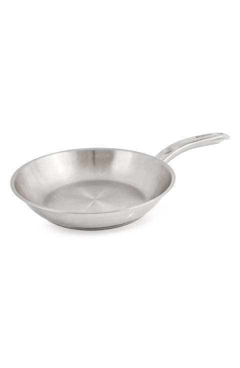 Stainless Steel Belly Fry Pan