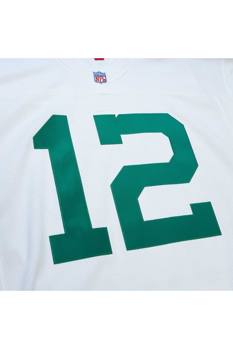 Men's Mitchell & Ness Randall Cunningham White Philadelphia Eagles Legacy Replica Jersey, Alternate, color, White