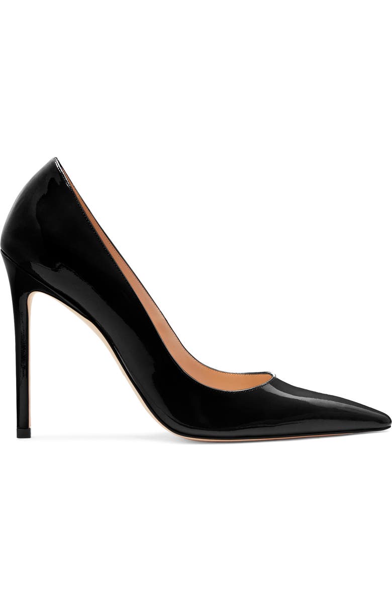 Stuart Weitzman Stuart 110 Pump, Alternate, color, Black