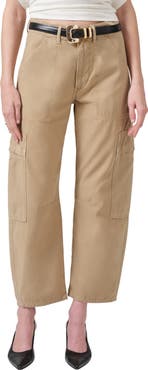 Citizens of Humanity Marcelle Low Rise Barrel Cargo Pants