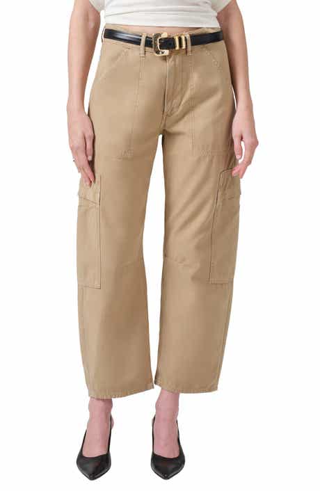 Citizens of Humanity Marcelle Low Rise Barrel Cargo Pants