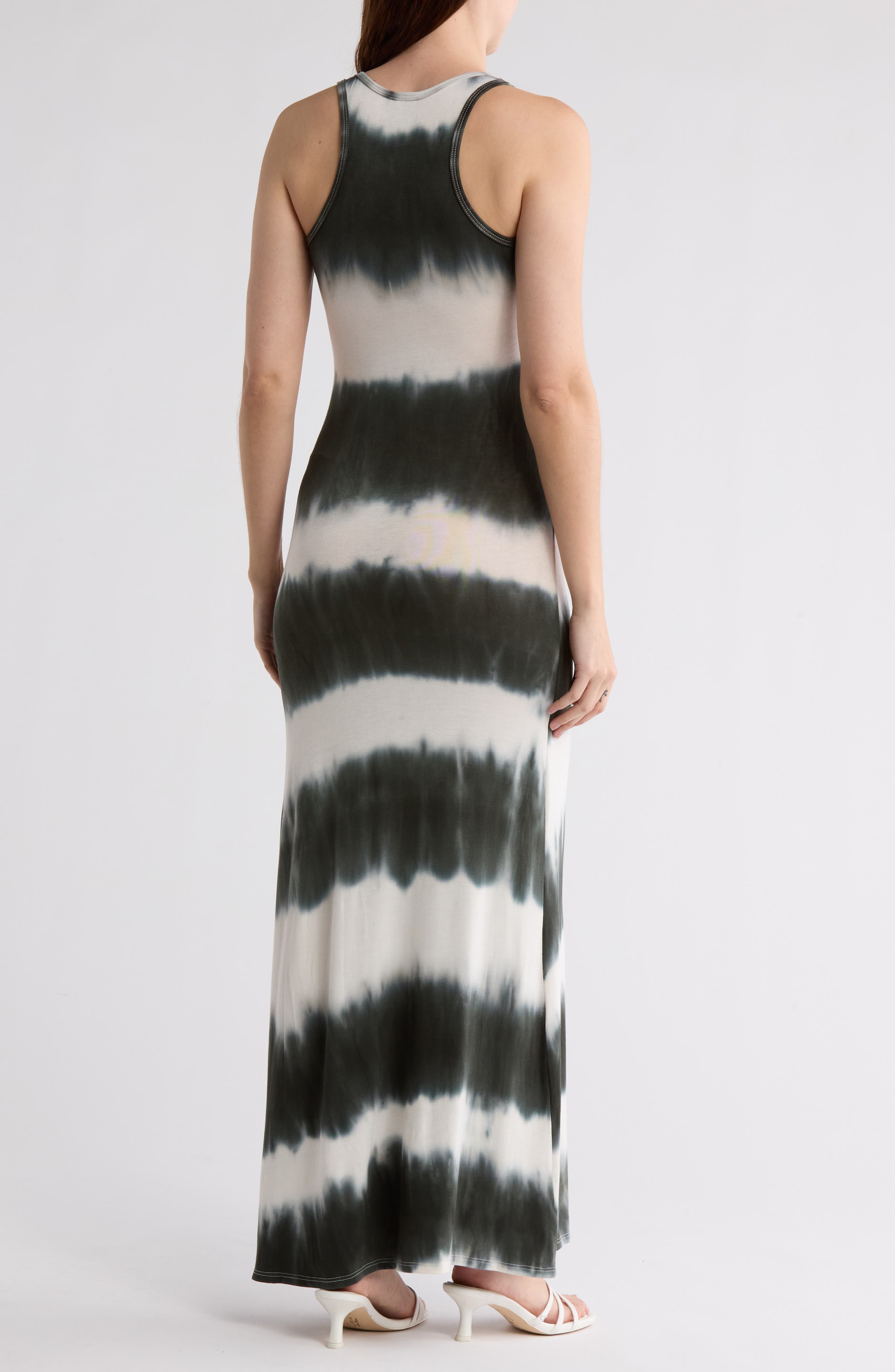 Washed Tank Maxi Dress - image 4