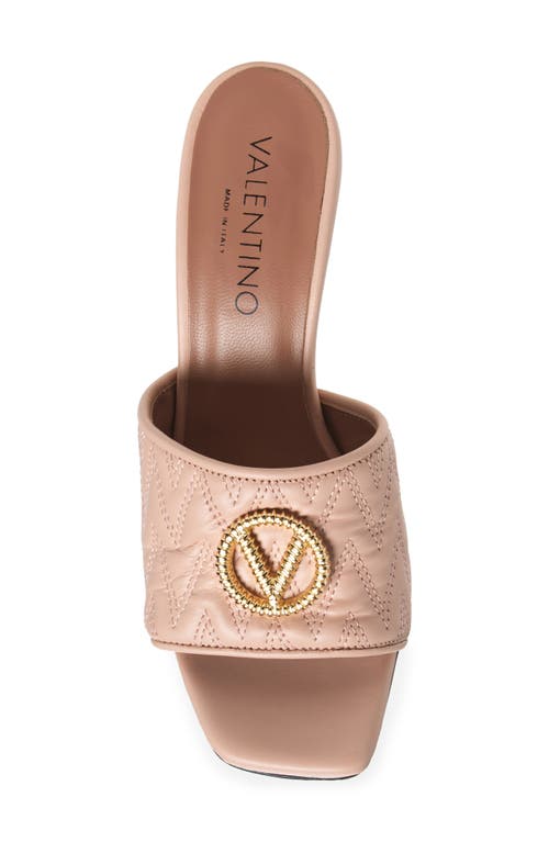 Valentino By Mario Valentino Venere Mule Sandal In Pink
