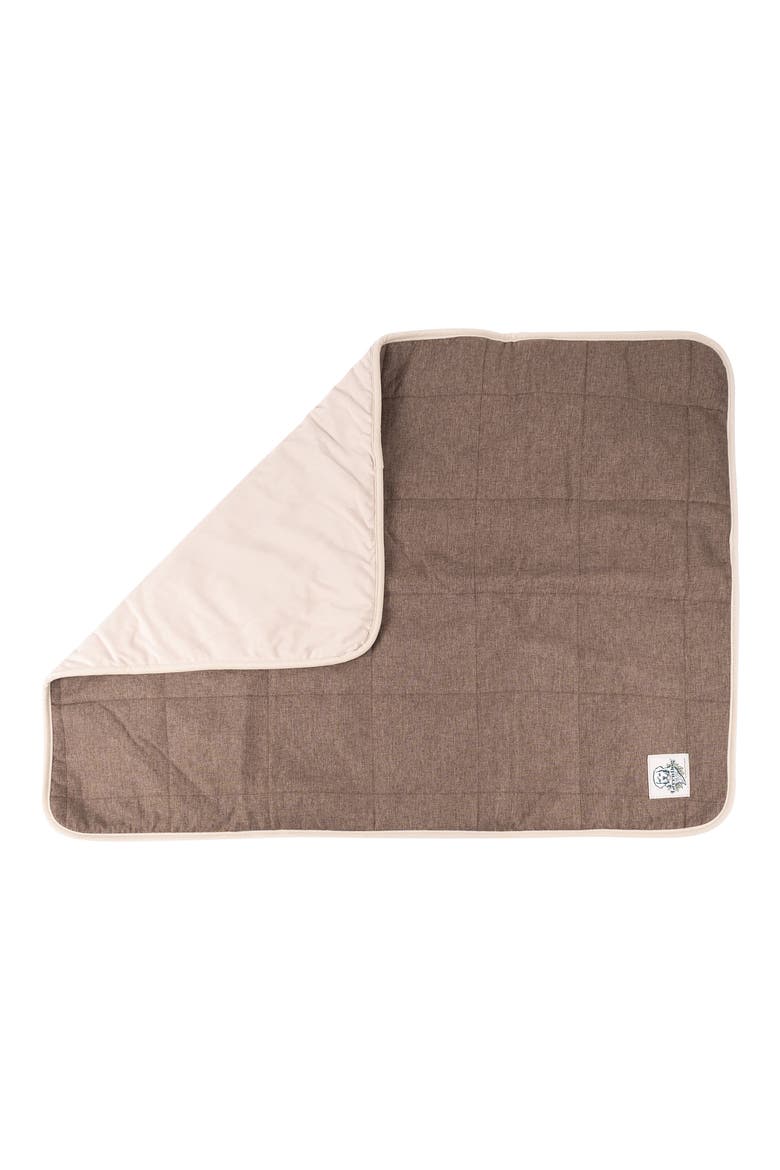 GreenDog Crate Blanket, Alternate, color, COFFEE