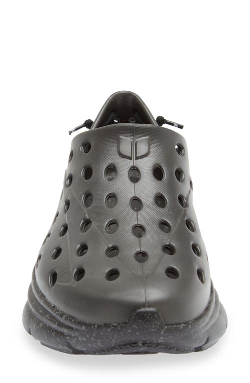 Kane Gender Inclusive Revive Shoe In Charcoal/black Speckle