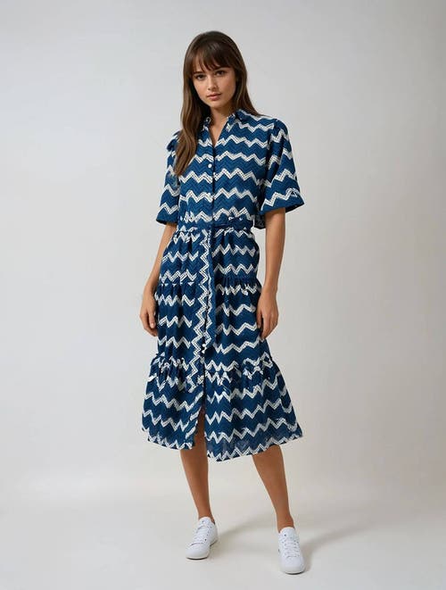 Guadalupe Design Indigo Dress