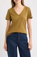 rag & bone The Slub V-Neck T-Shirt