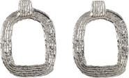 COG Eva Hoop Earrings - Sterling Silver