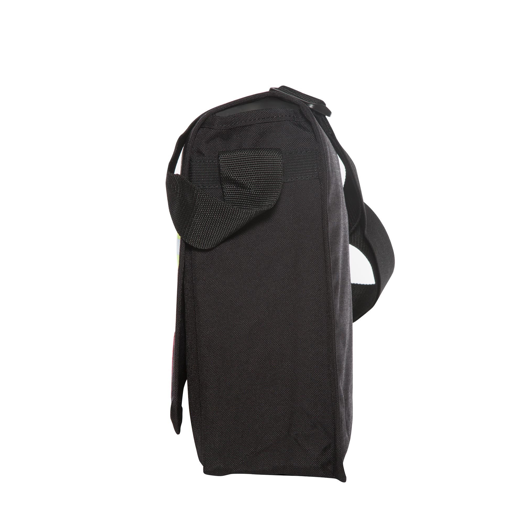 Manhattan Portage Reflective DJ Bag, Alternate, color, Black