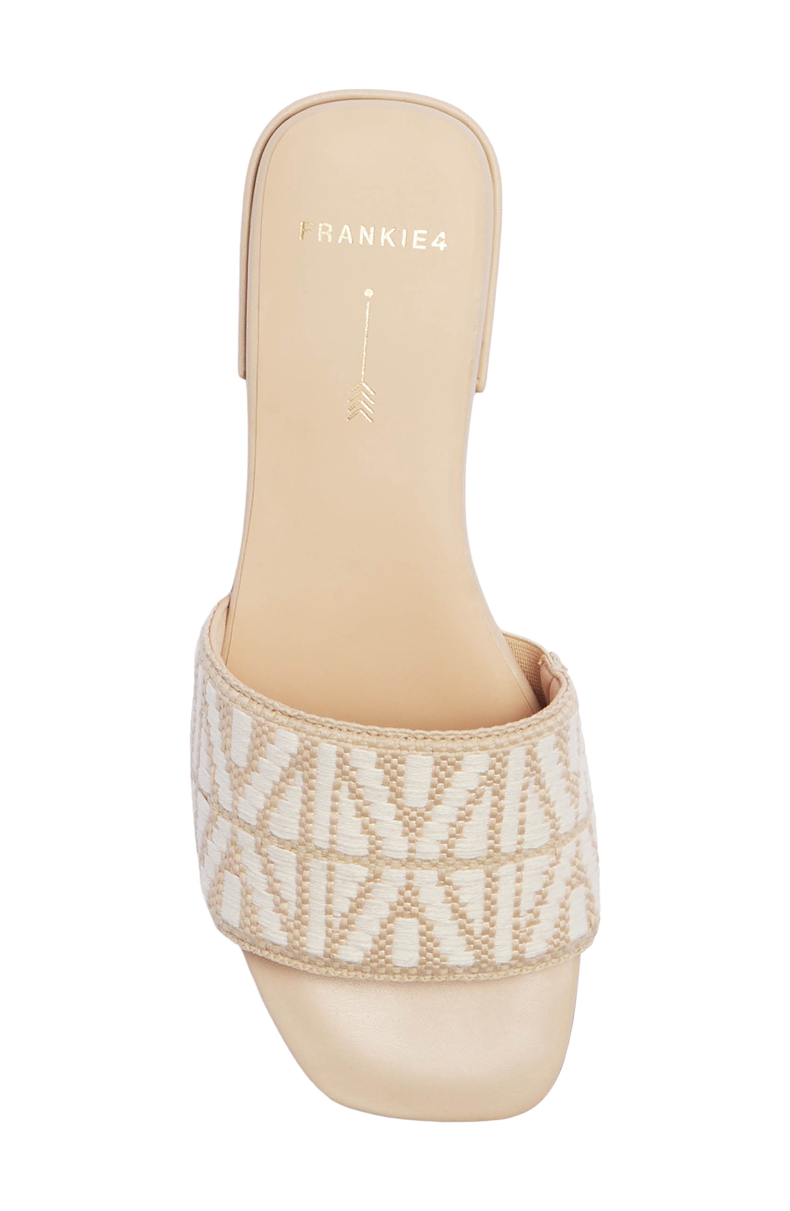 Aniston Slide Sandal, Alternate, color, NATURAL WEAVE