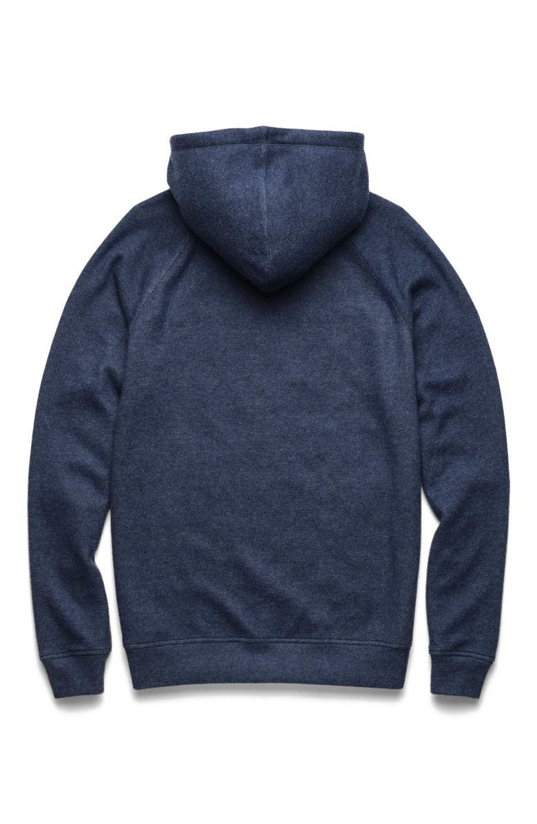 Surfside Supply Co. Danny Full-Zip Cashmist Fleece Hoodie, Alternate, color, Navy Heather