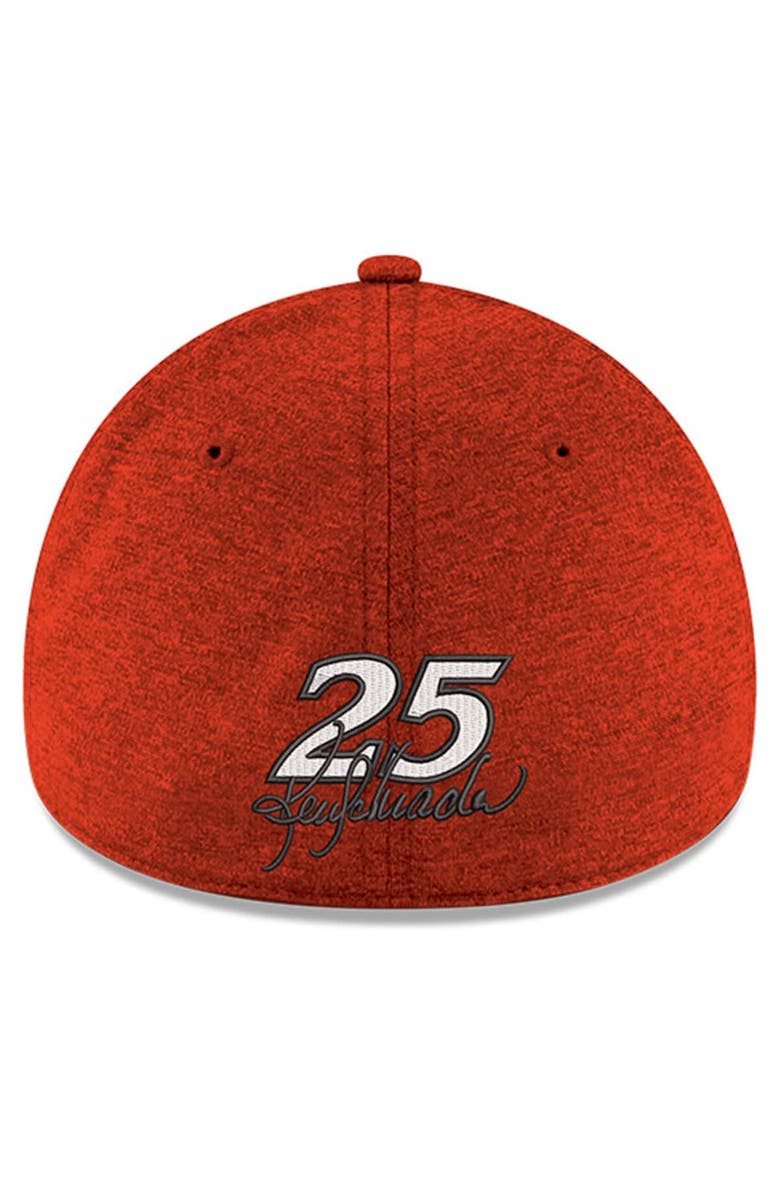 New Era Men's New Era Scarlet Ken Schrader Bud King of Beers 39THIRTY Flex Hat, Alternate, color, Scarlet