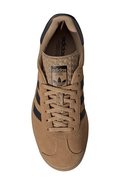 Adidas Originals Adidas Gazelle Bold Platform Sneaker In Brown