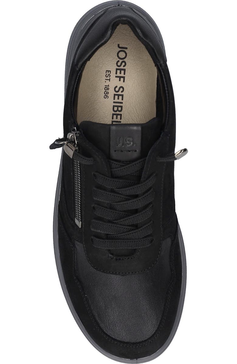 Josef Seibel Megan 09 Sneaker, Alternate, color, Black