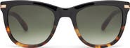 TOMS Victoria 53mm Square Sunglasses