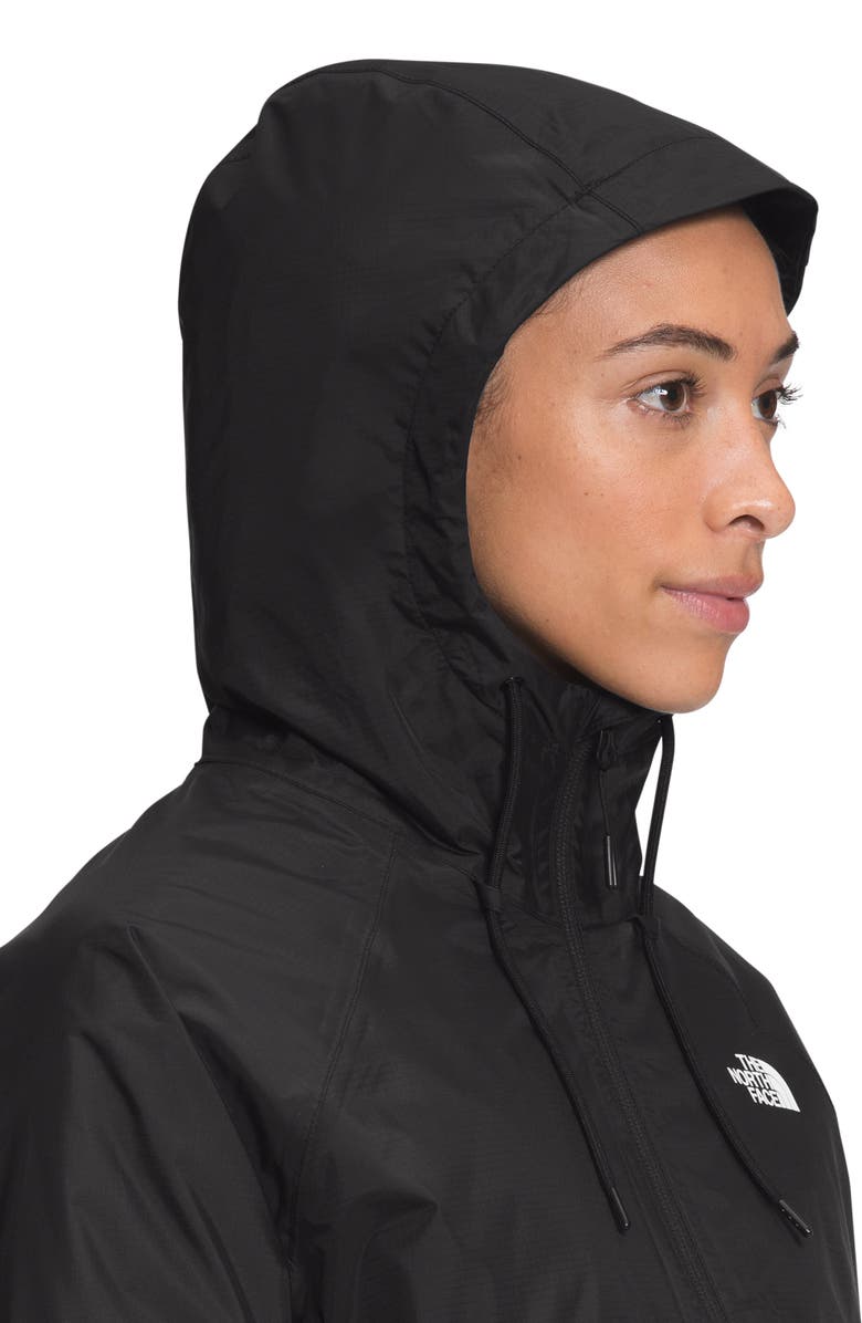 The North Face Antora Waterproof Rain Hoodie, Alternate, color,