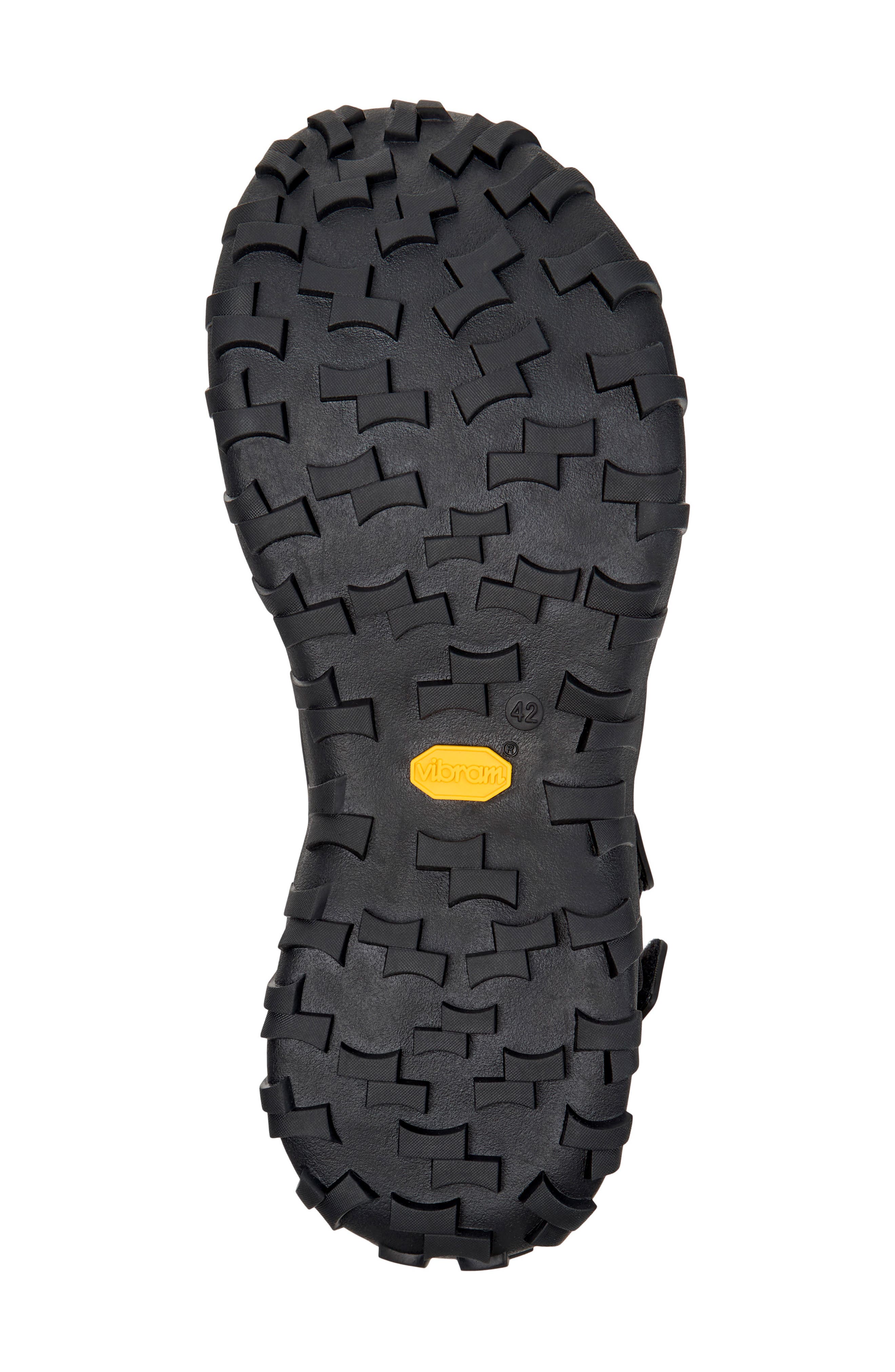 Camper Drift Trail Fisherman Sandal, Alternate, color, Black