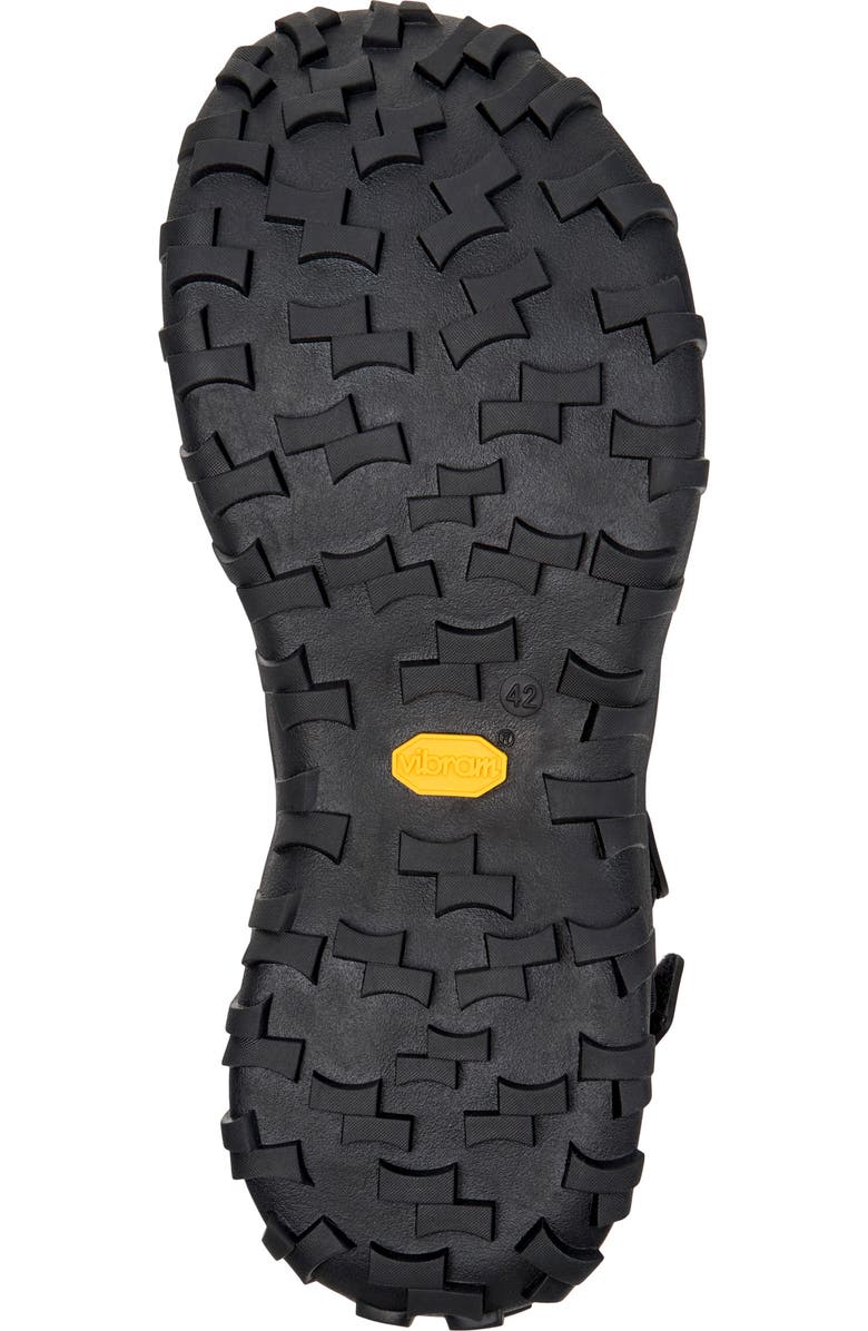 Camper Drift Trail Fisherman Sandal, Alternate, color, Black