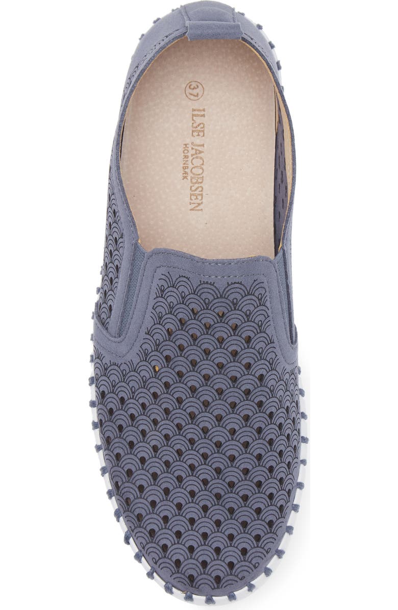 Ilse Jacobsen Tulip Slip-On Sneaker, Alternate, color, Grey Blue