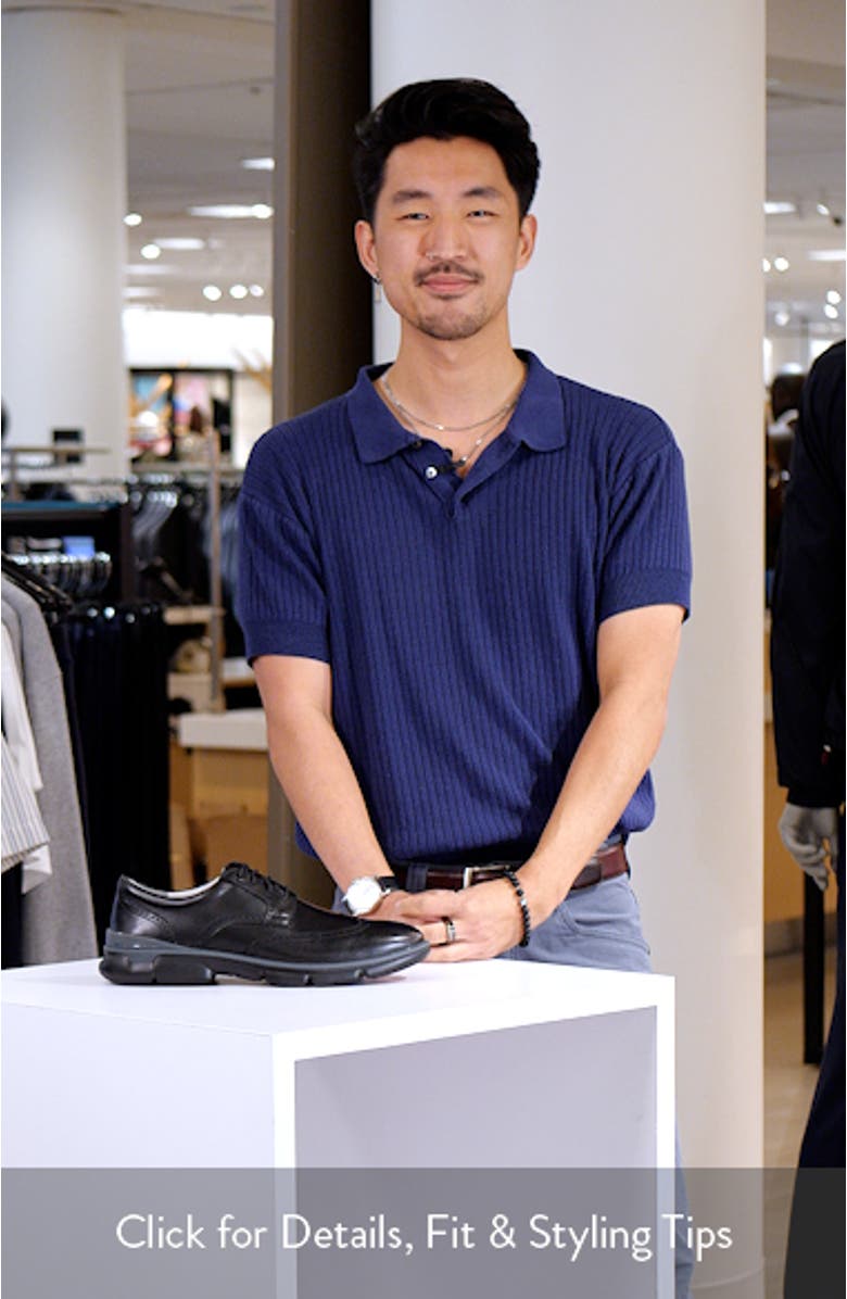 Tanner Wingtip Waterproof Derby, sales video thumbnail