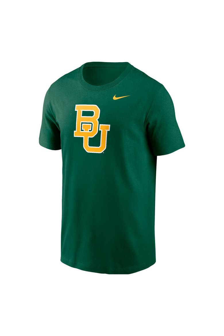 Men's Nike Green Baylor Bears Logo T-Shirt, Alternate, color, Green