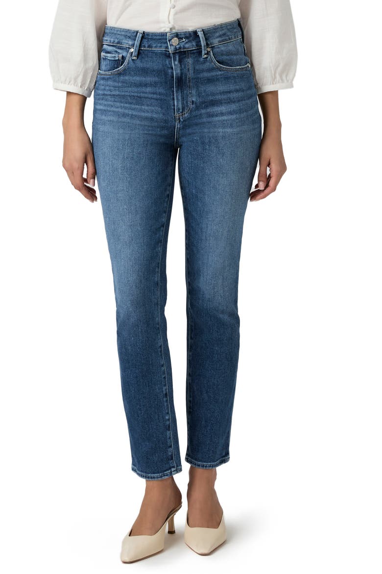 Gemma High Waist Cigarette Jeans, Main, color, NOVELIST
