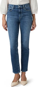 PAIGE Gemma High Waist Cigarette Jeans