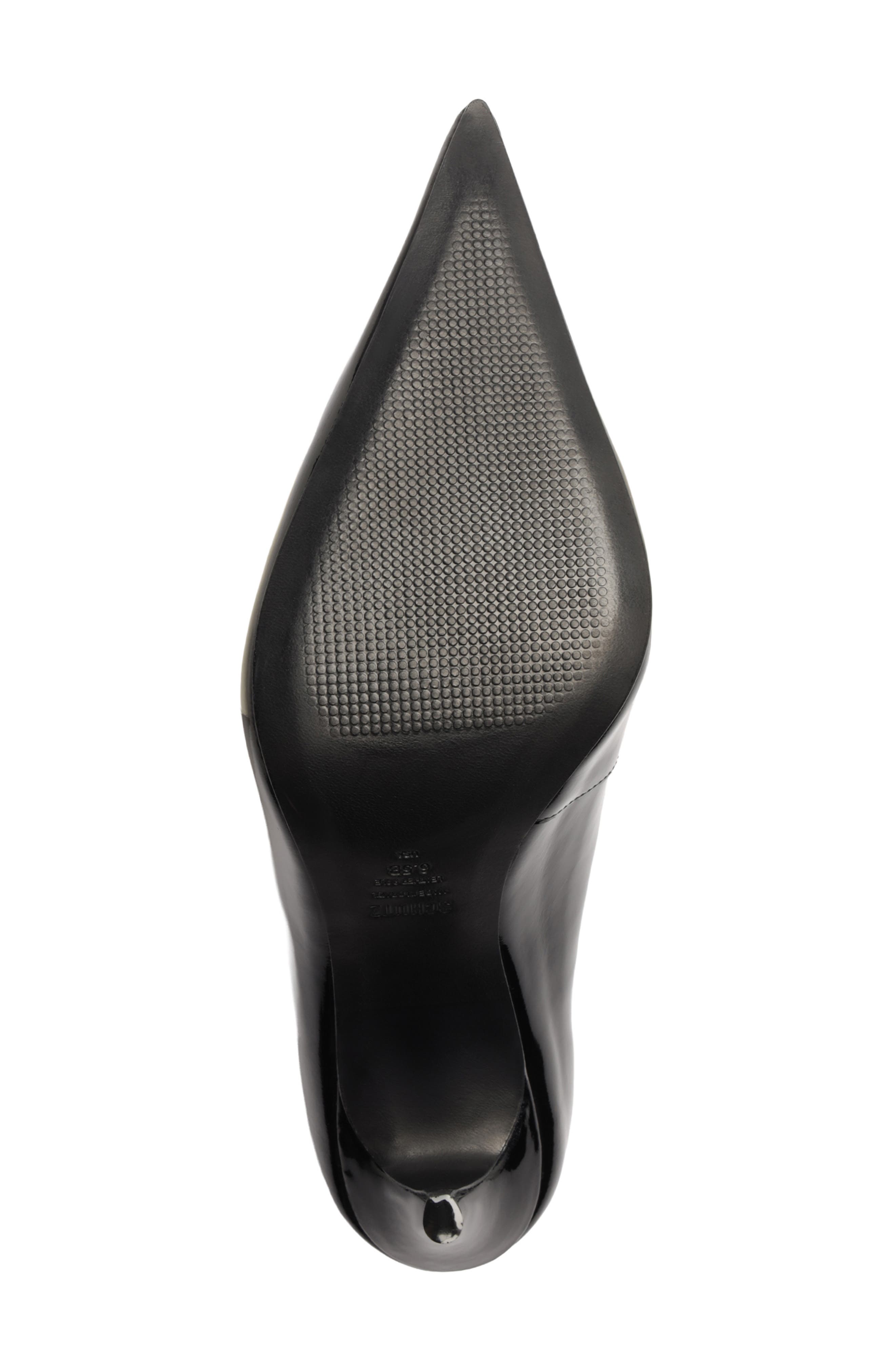 Ophelia Pointed Toe Pump, Alternate, color, BLACK