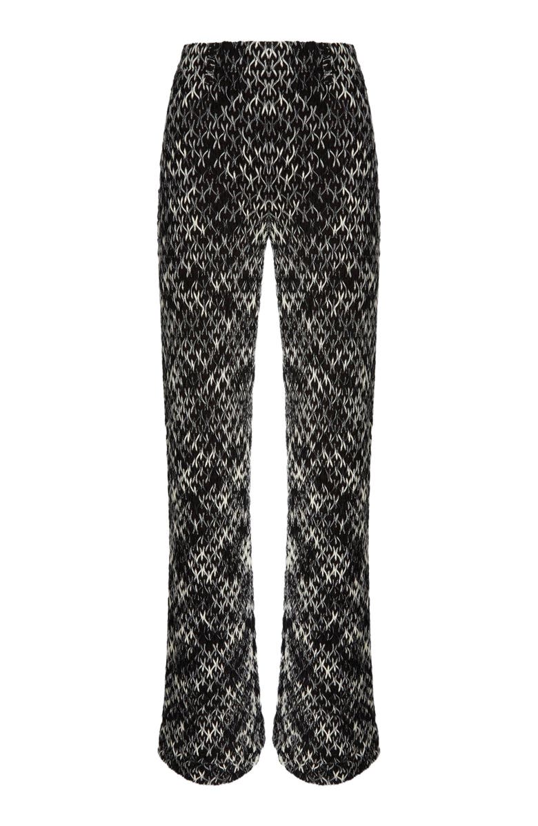 Missoni Palazzo Pants In Flame Lace, Alternate, color, Brown