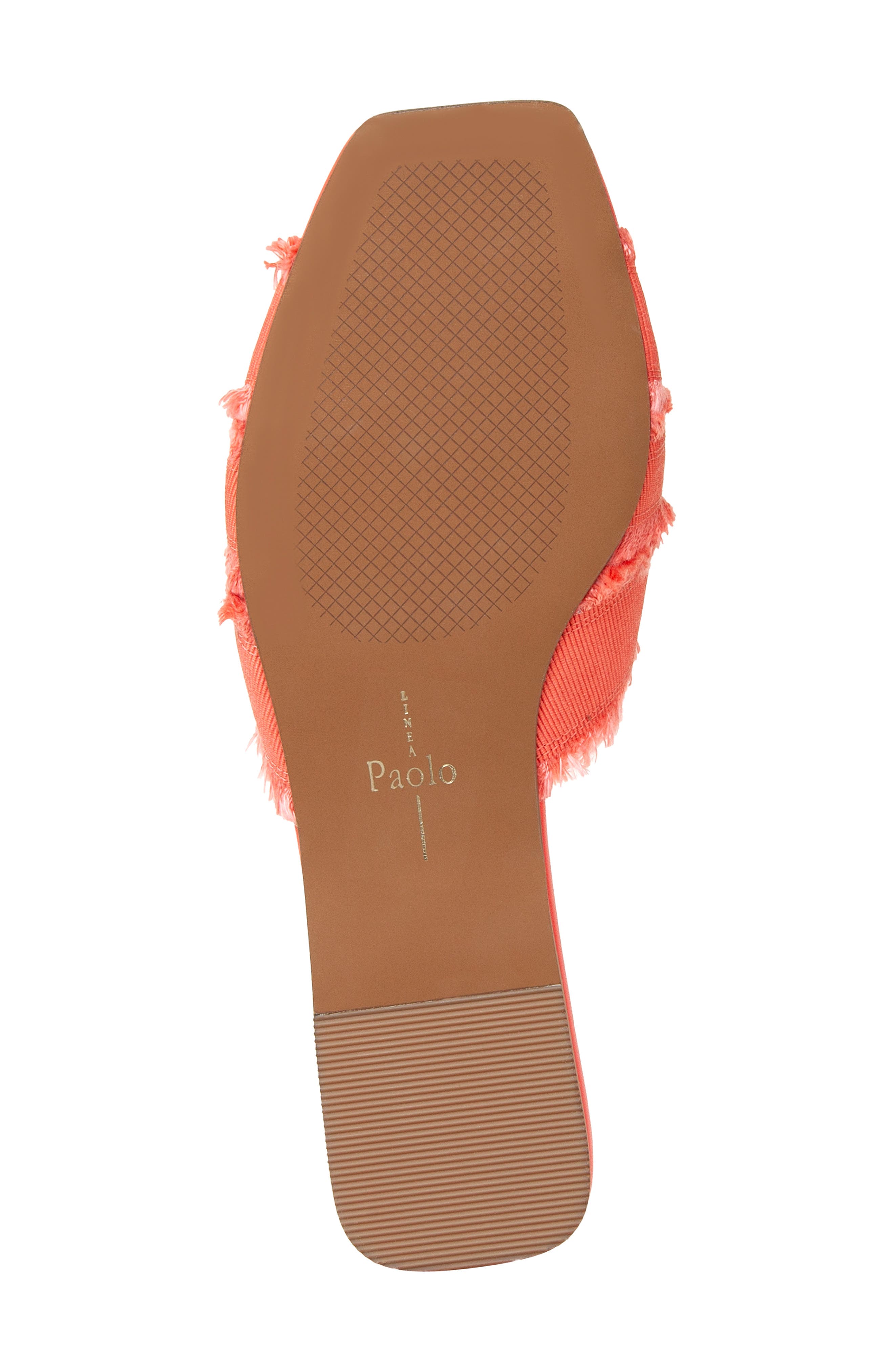 Linea Paolo Lottie Slide Sandal, Alternate, color, Pink Coral