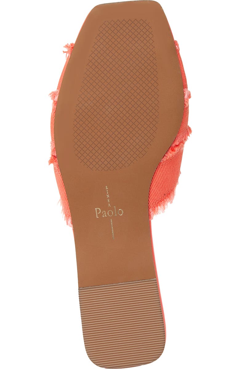 Linea Paolo Lottie Slide Sandal, Alternate, color, Pink Coral
