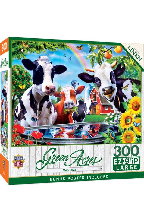 Moo Love 300 Piece Jigsaw Puzzle